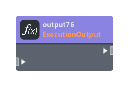 ExecutionOutput