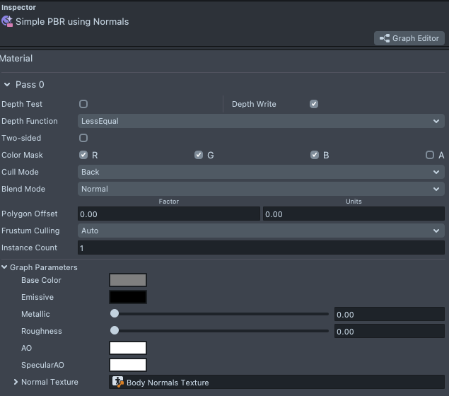 Image of Body Normals Texture