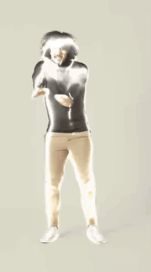 Gif example Uber PBR using Normal Alpha