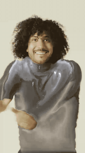 Gif example Uber PBR with Upper Garment Segmentation