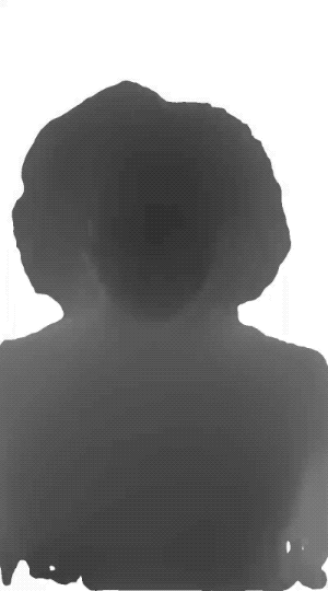 Gif example of Simple Depth Remap