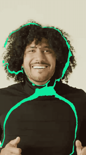 Gif example of Depth Slice