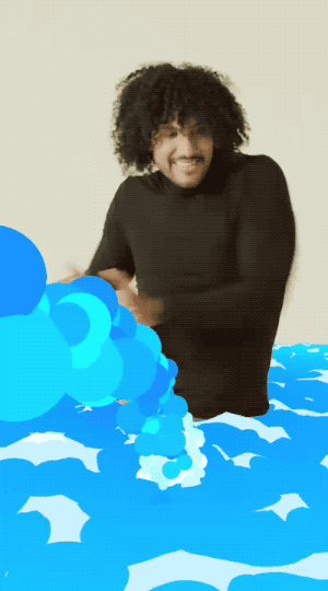 Gif example of Normals and Depth