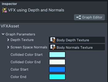 Image of VFX using Depth and Normals