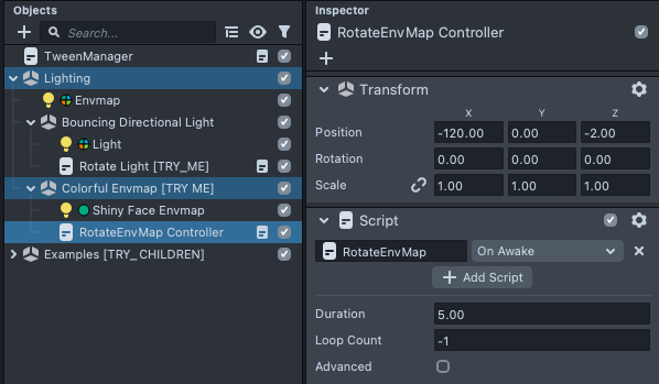 Image of Colorful Envmap [TRY_ME] object