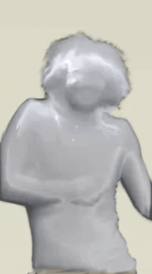 Gif example of Simple PBR using Normals