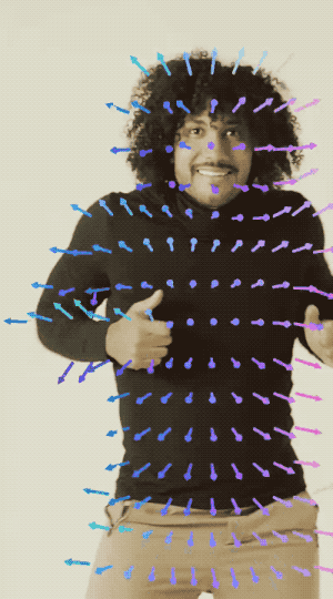 Gif of Normal Arrows