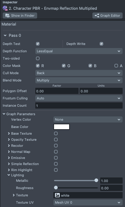 Image of secondary Uber PBR material