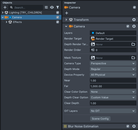 Image of Blur Noise Estimation