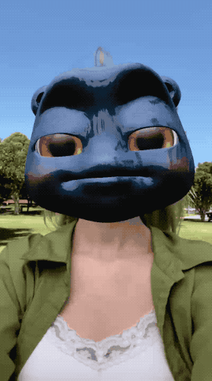 Gif of Metal Character