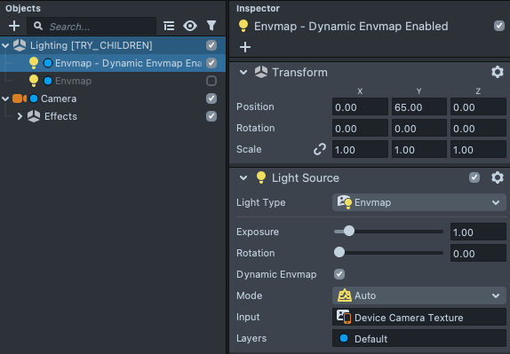 Image of Dynamic Envmap