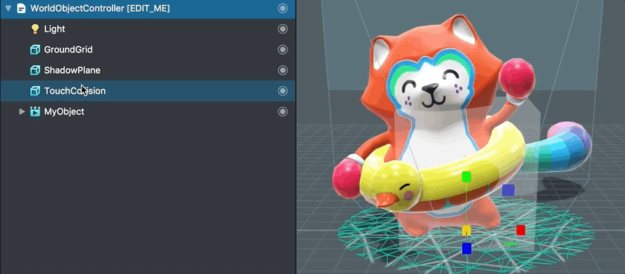 Animated Object Template