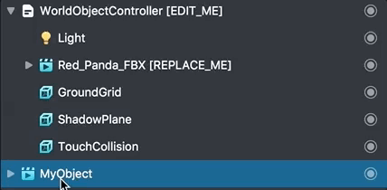 Animated Object Template