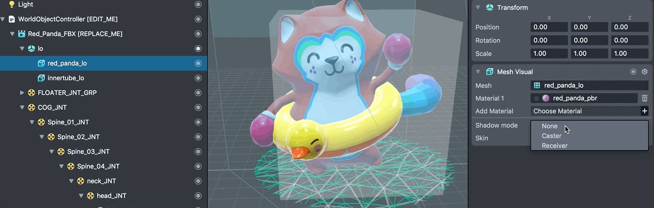 Animated Object Template