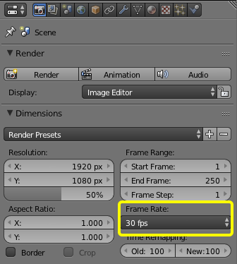 Blender | Frame Rate