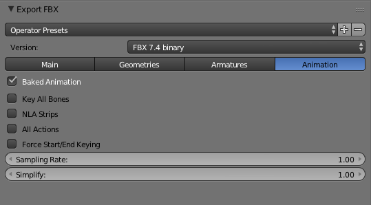 Blender Settings | Animation