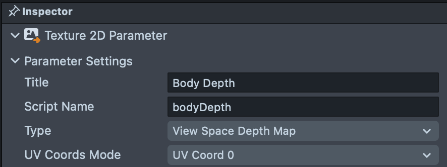 Image of Body Depth Texture