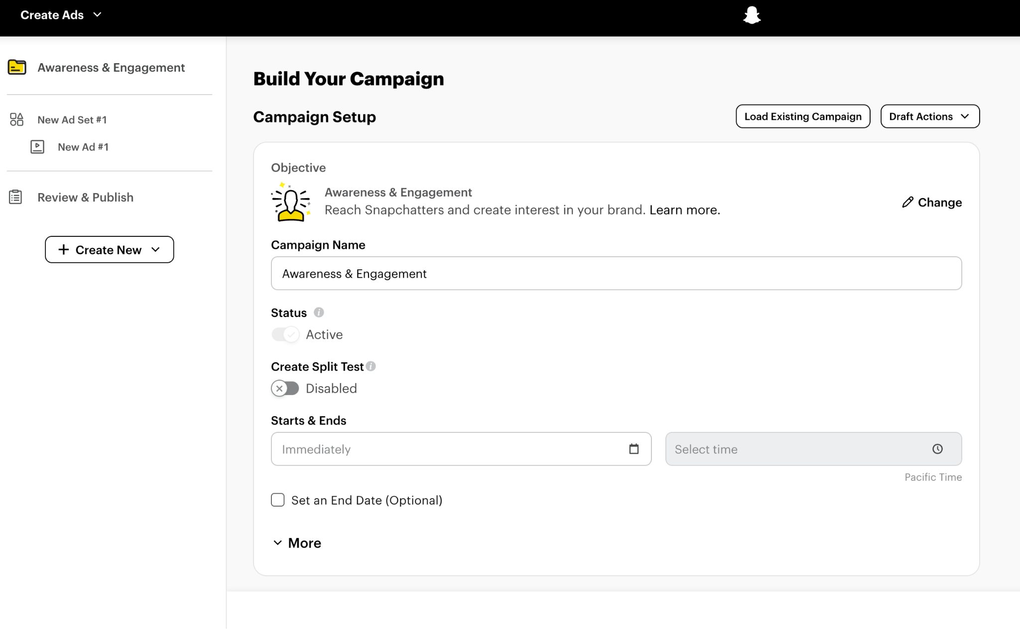 Build Campaign