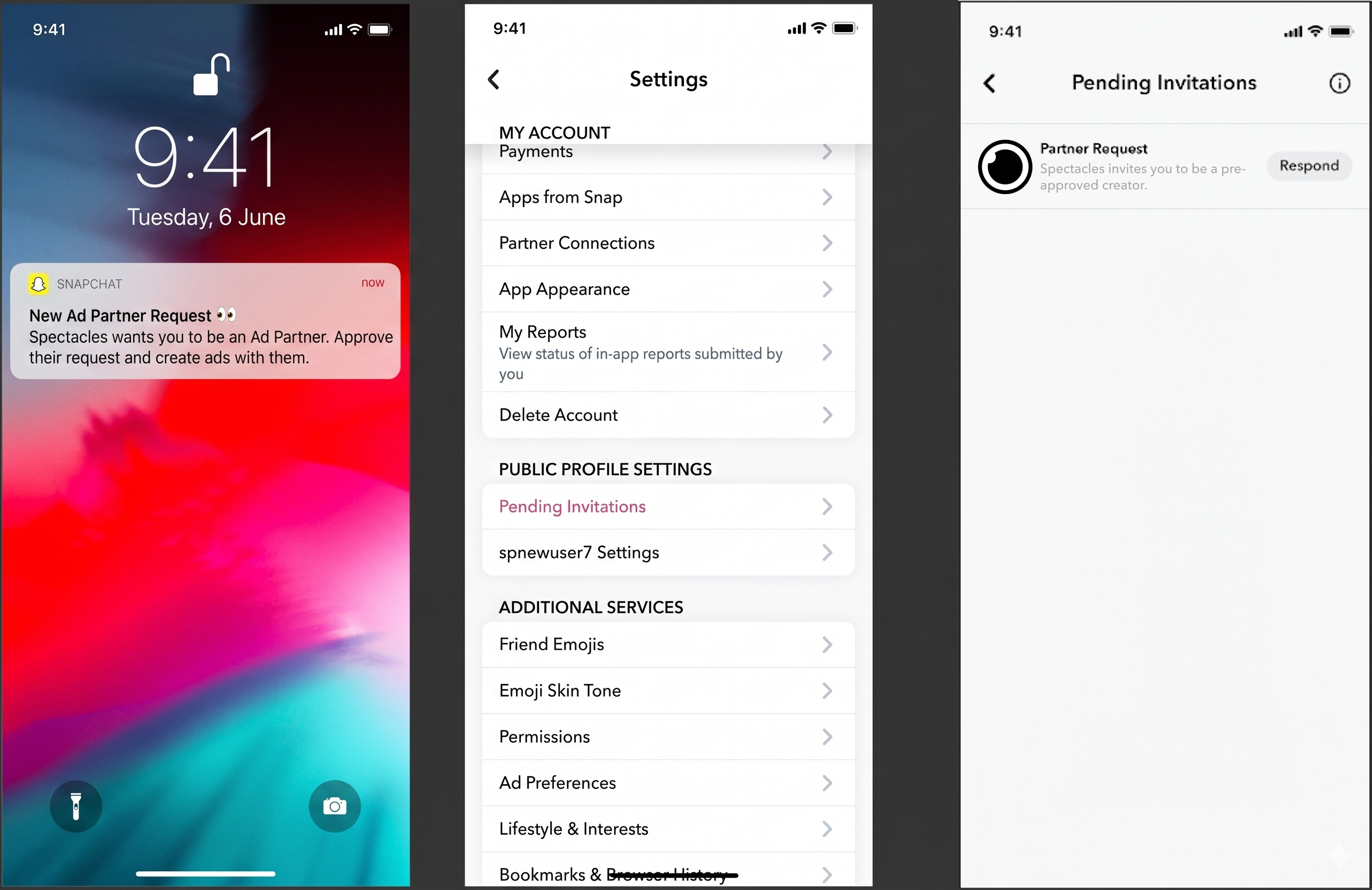 Creator Pre-Approval Notification