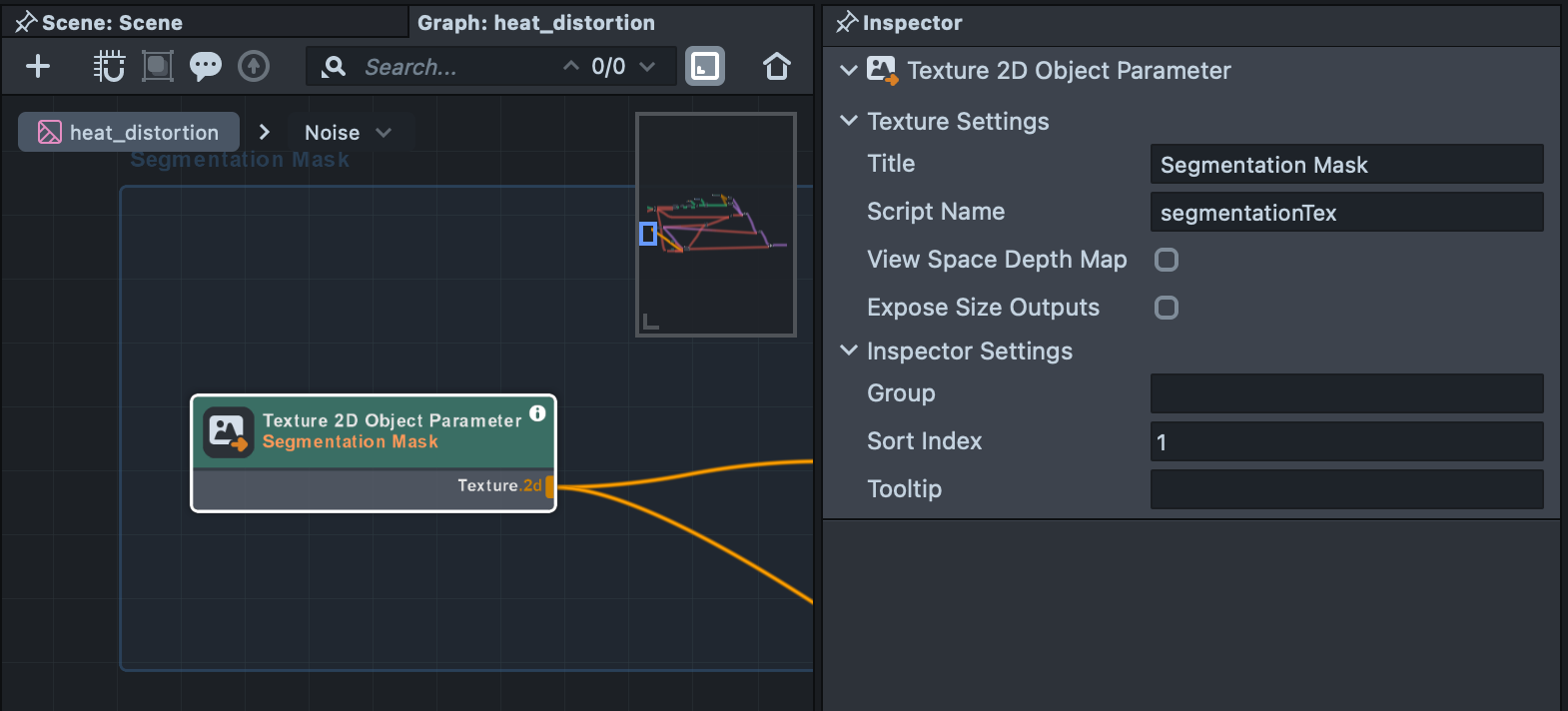 use texture in material