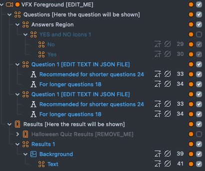 Runtime hierarchy example