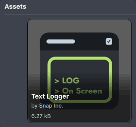 Install Custom Component from Asset Library