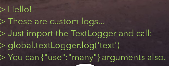 TextLogger Import