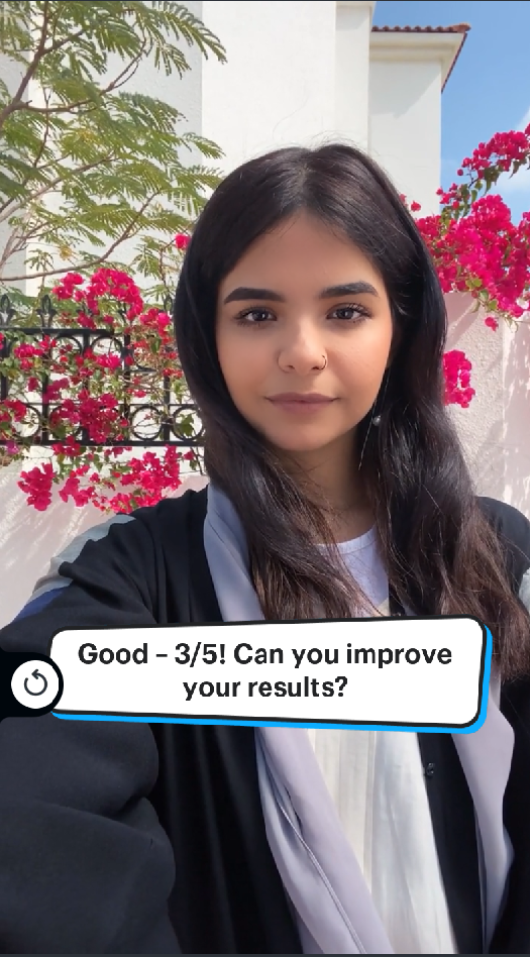 Human body knowledge: result