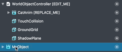 Interactive Approach Template