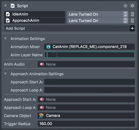 Interactive Approach Template