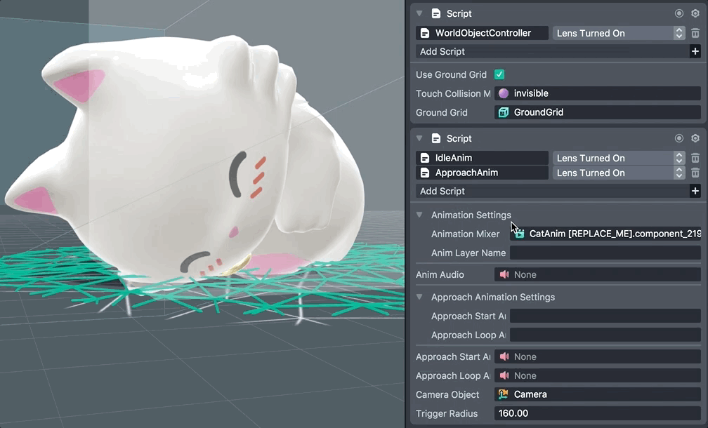 Interactive Approach Template