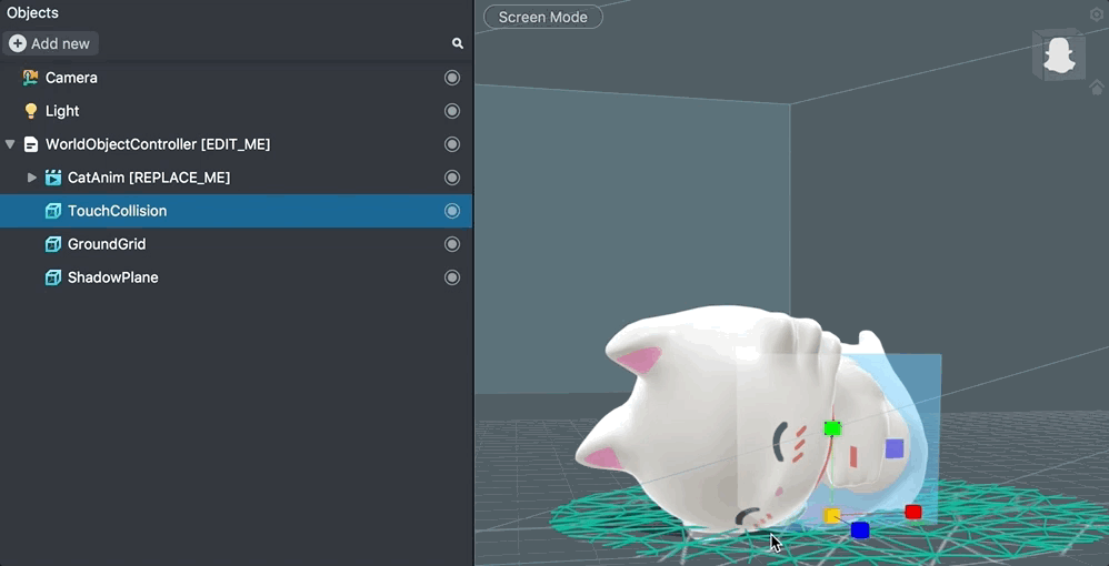Interactive Approach Template