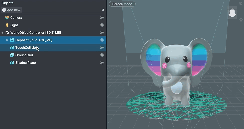 Interactive Tap Template