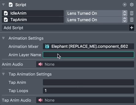 Interactive Tap Template