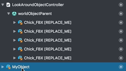 Look Around Template