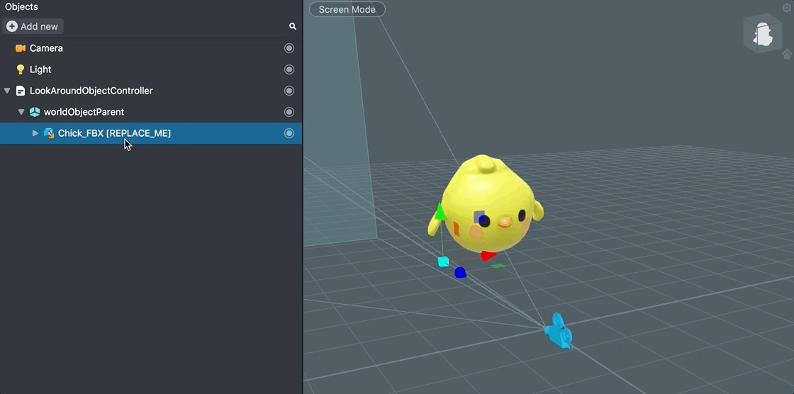 Look Around Template