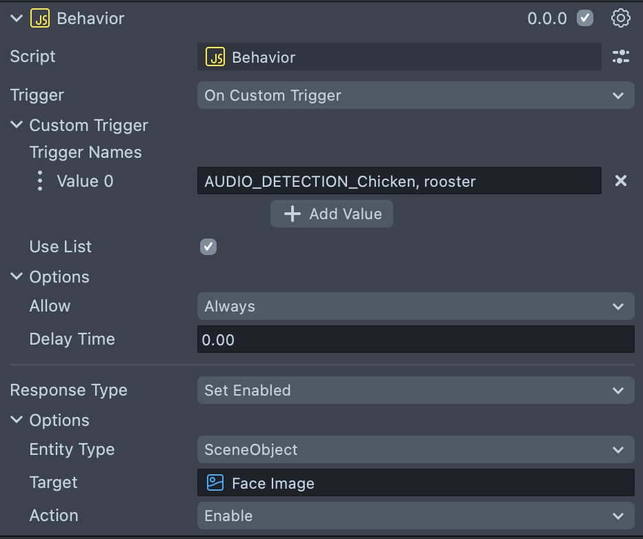 Audio Classification Setup
