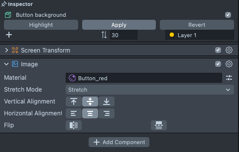 Meditation: apply prefab