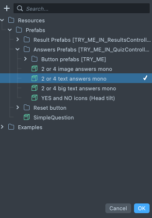 Meditation: use buttons prefab
