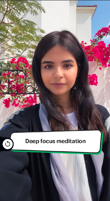 Meditation: result preview