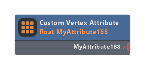 Custom Vertex Attribute