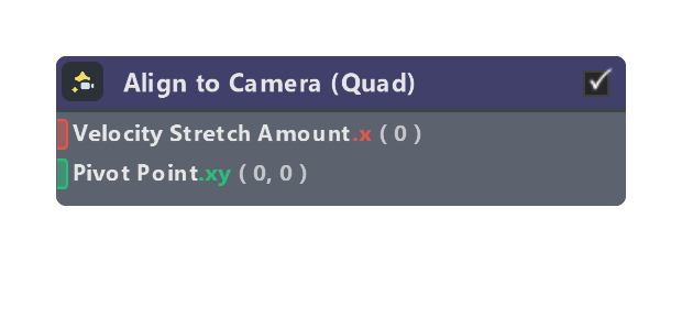 Align to Camera (Quad)