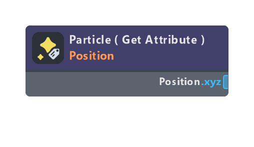 Particle ( Get Attribute ) 