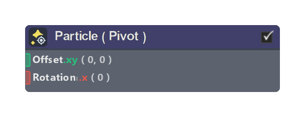 Particle ( Pivot )
