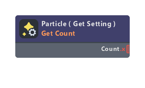 Particle ( Get Setting ) 