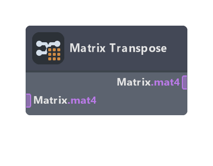 Matrix Transpose