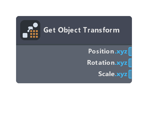 Get Object Transform