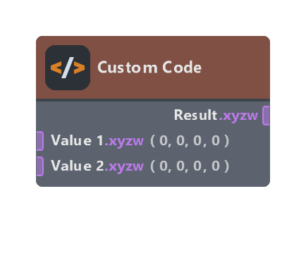 Custom Code