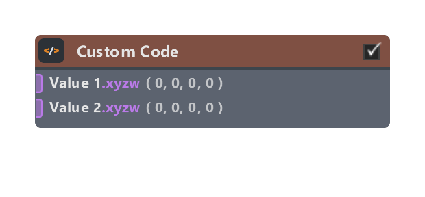 Custom Code