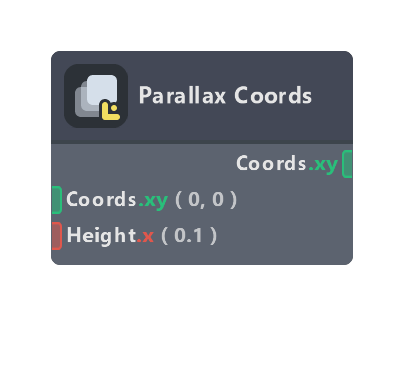 Parallax Coords